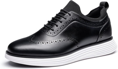 Men's Dress Sneakers Oxfords Casual Wingtip Brogue Shoes