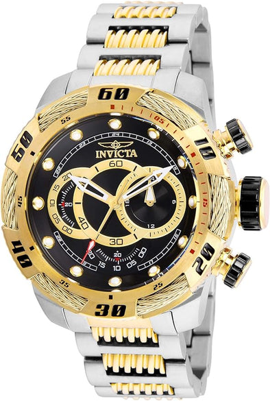 Invicta Men's Speedway Analog Display Quartz Two Tone Watch
