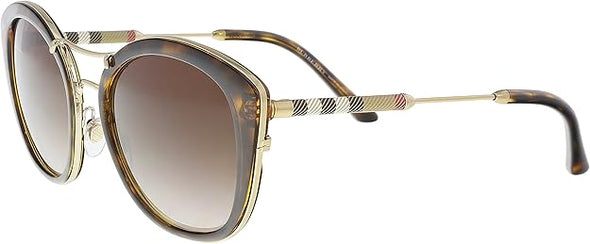 BURBERRY Sunglasses Dark Havana Brown Gradient