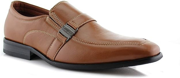 Mens Casual Classic Penny Loafer Dress Shoes