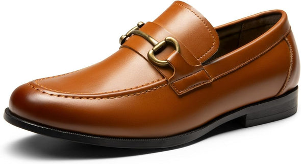 Bruno Marc Men's Dress Loafers Slip-on Formal Shoes