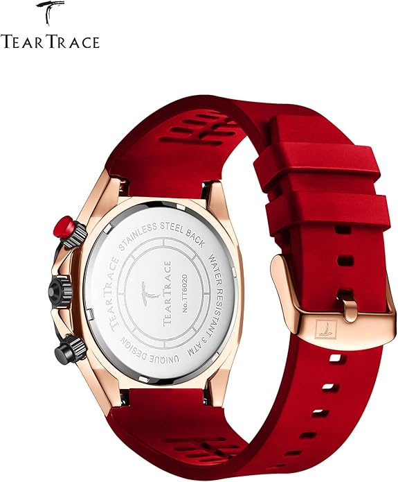 Watches for Men Luxury Quartz Chronograph Waterproof Sport Wrist Watches