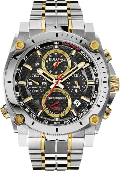 Bulova Men's Icon High Precision Quartz Chronograph Watch