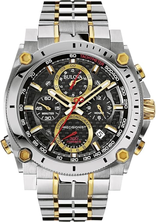 Bulova Men's Icon High Precision Quartz Chronograph Watch