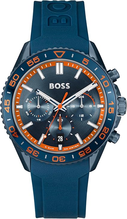 BOSS Men's Premium Fashion Quartz Chronograph Watch