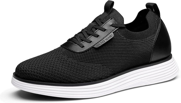 Bruno Marc Men's Mesh Dress Sneakers Casual Business Oxfords Comfortable Shoes