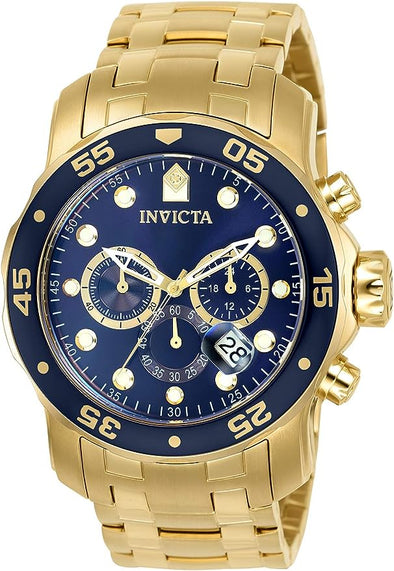 Invicta Men's Pro Diver Collection Chronograph Watch