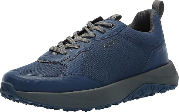 HUGO Men's Canvas Mix Sneaker