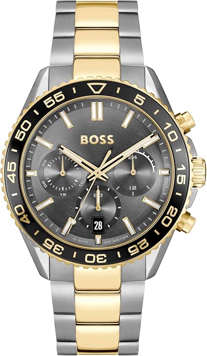BOSS Men's Premium Fashion Quartz Chronograph Watch