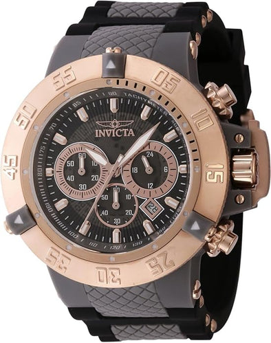Invicta Subaqua Stainless Steel Men's Quartz Watch