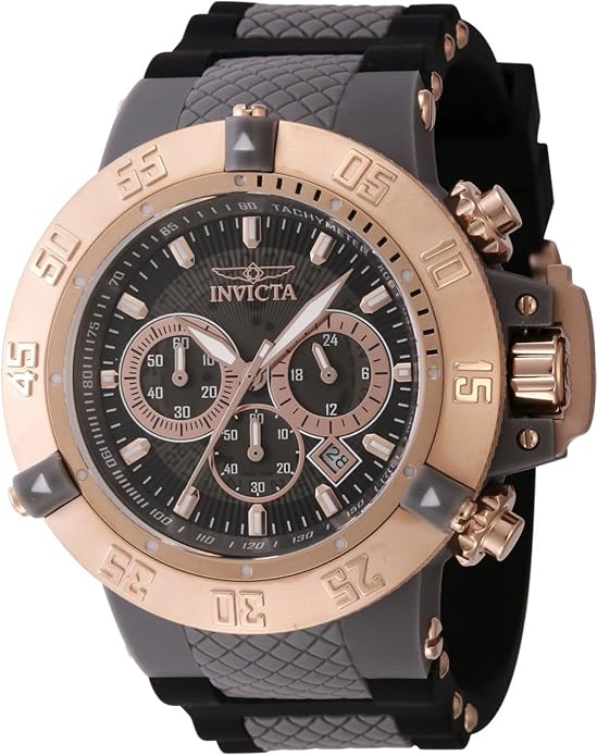 Invicta Subaqua Stainless Steel Men's Quartz Watch