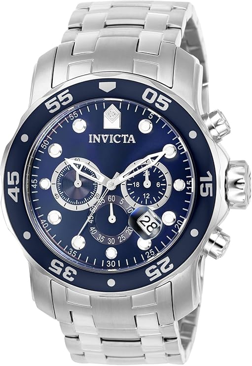 Invicta Men's Pro Diver Collection Chronograph Watch