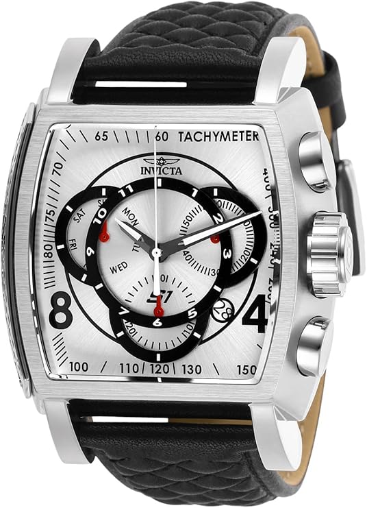 Invicta Men S1 Rally Analog Display Quartz Black Watch