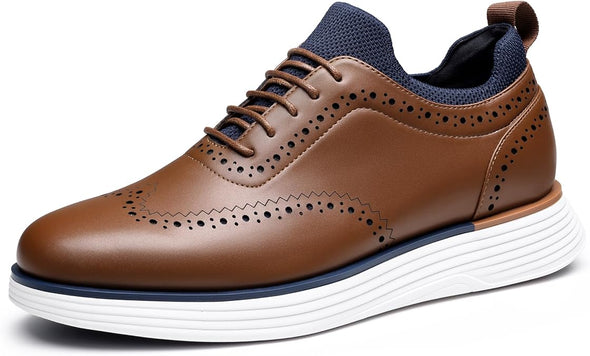 Bruno Marc Men's Dress Sneakers Oxfords Casual Wingtip Brogue Shoes