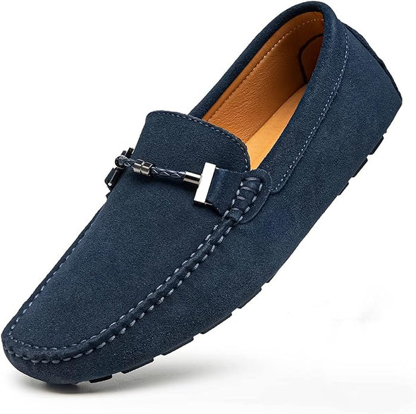 Fashion Loafers Moccasin Driving Shoes Slip On Flats Boat Shoes