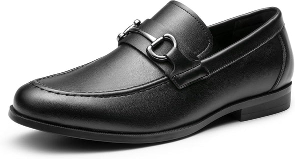 Men's Dress Loafers Slip-on Formal Shoes