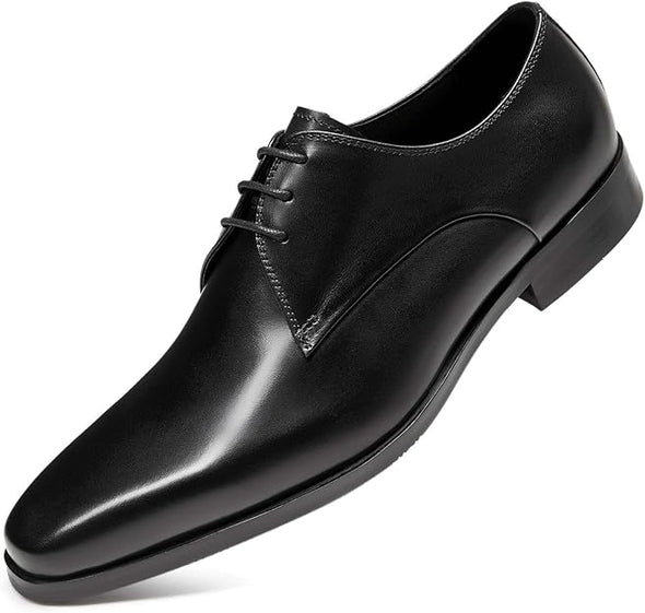 Mens Oxford Shoes Genuine Leather Dress Shoes