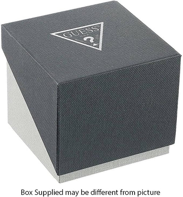 GUESS Men's Trend Casual Tonneau Diamond 43mm Watch