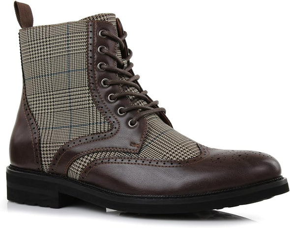 Classic Western Style Dress Boots