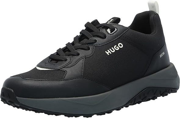 HUGO Men's Canvas Mix Sneaker