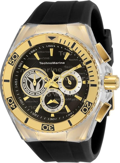 TechnoMarine Men's Cruise 46.65mm Stainless Steel (One Size,