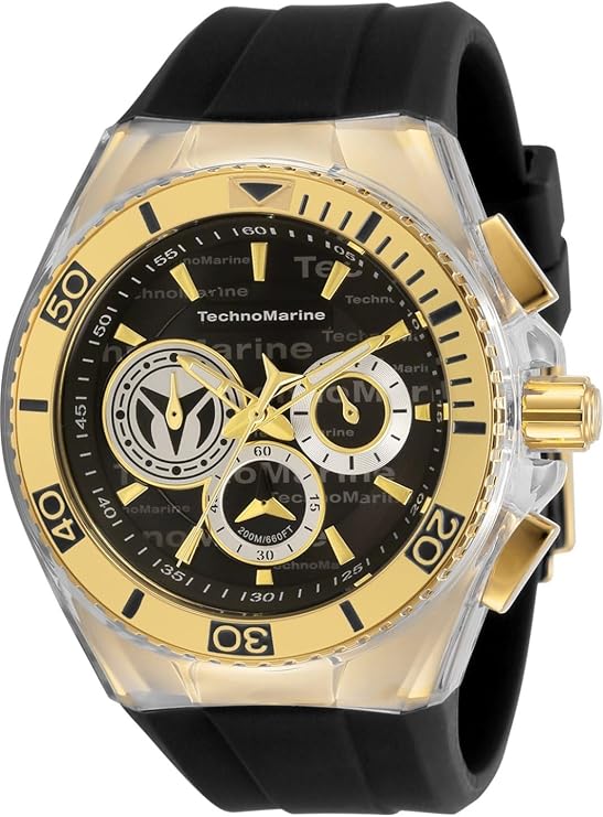 TechnoMarine Men's Cruise 46.65mm Stainless Steel (One Size,