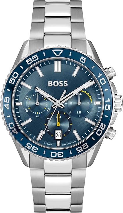 BOSS Men's Premium Fashion Quartz Chronograph Watch