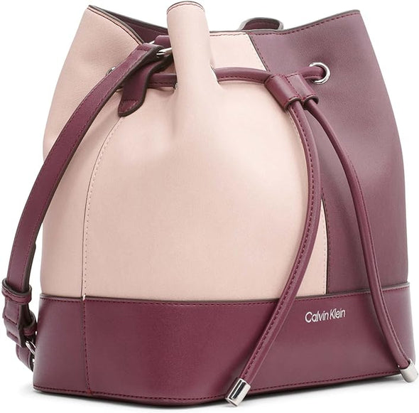 Calvin Klein Women's Gabrianna Novelty Bucket Shoulder Bag