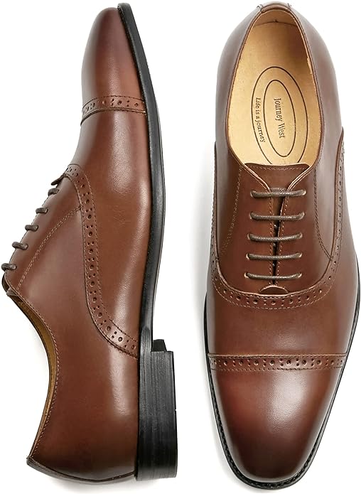 Genuine Leather Mens Dress Shoes Oxford Shoes for Men