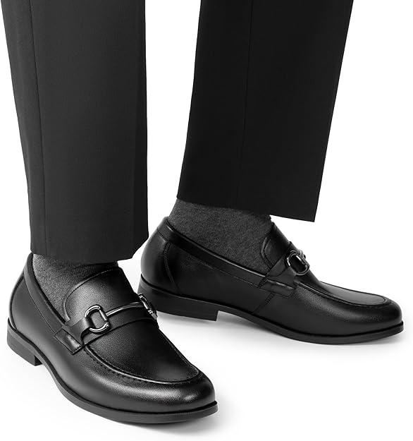 Bruno Marc Men's Dress Loafers Slip-on Formal Shoes