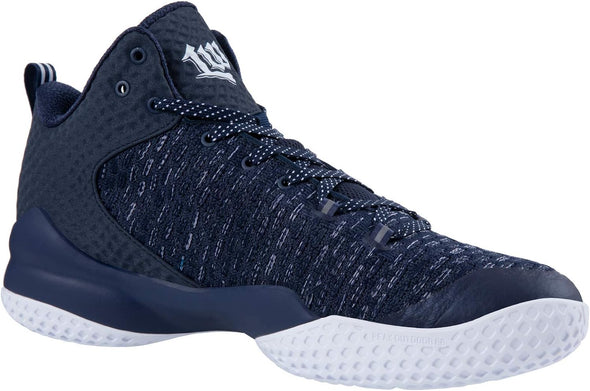 PEAK High Top Mens Basketball Shoes Lou Williams Streetball Master Breathable Non Slip Outdoor Sneakers Cushioning Workout Shoes for Fitness