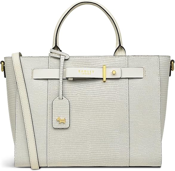RADLEY London - Faux Lizard Medium Satchel Bag for Women - Leather Crossbody Bag