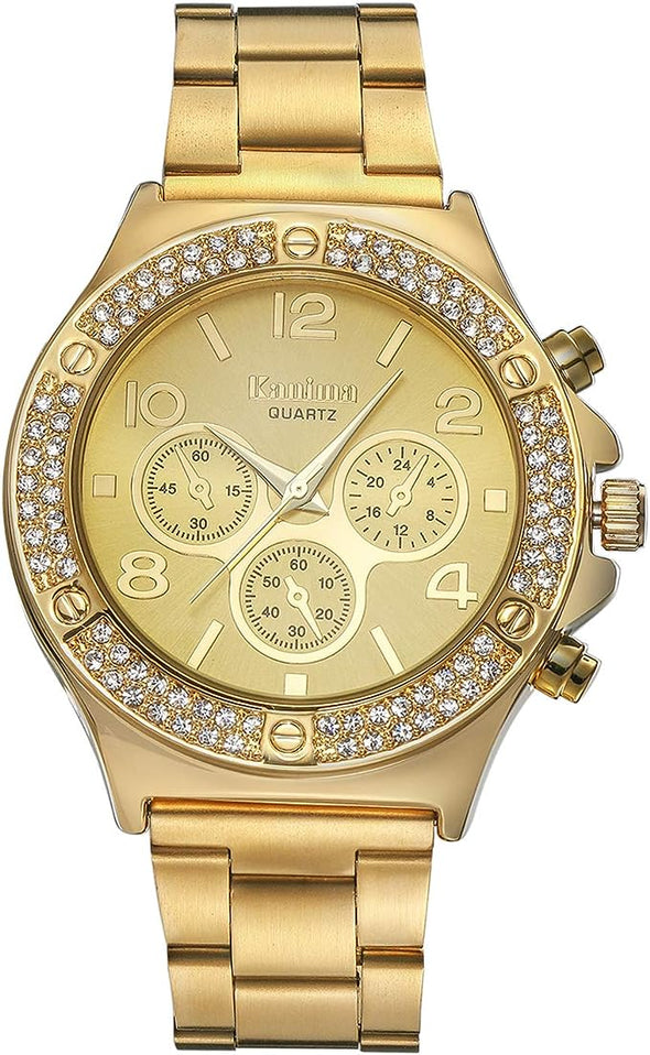 Watch for Men [Upgraded] Japan Quartz 30M Waterproof Dress Casual Watch for Birthday Father's Day