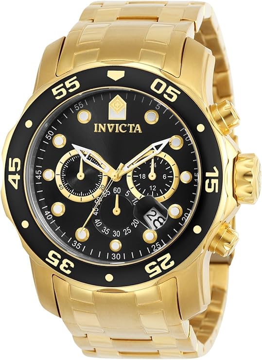 Invicta Men's Pro Diver Collection Chronograph Watch