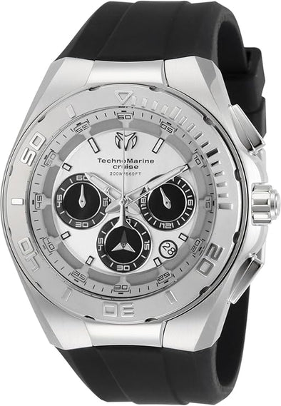 Technomarine Men's Analog Display Quartz Black Watch