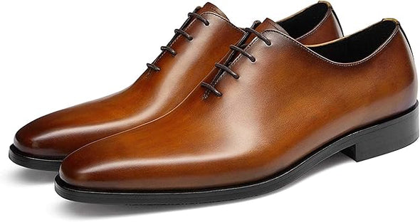 Men's Dress Shoes Oxford Formal Leather Shoes for Men