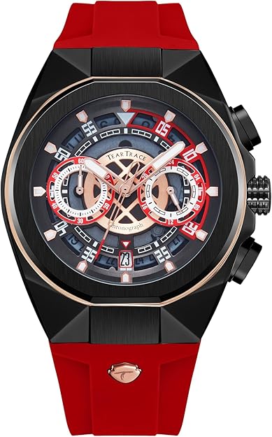 Men's Watches Chronograph Analog Stop Watch Waterproof Business Casual Wrist Watch