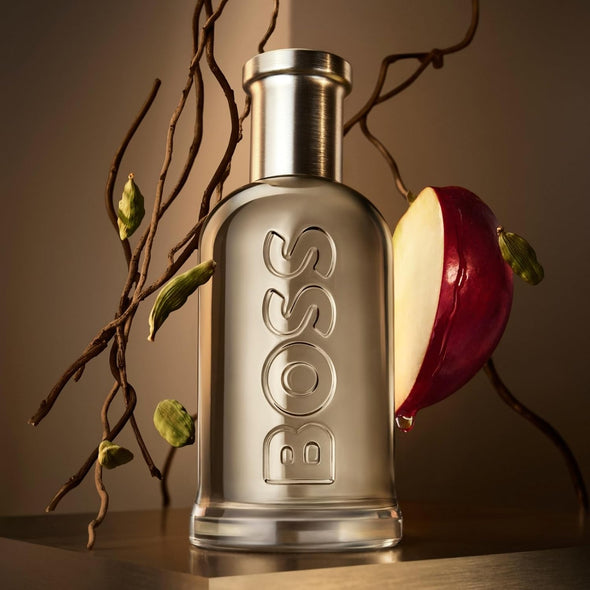 Hugo Boss Bottled Eau de Parfum – Woody Men's Cologne – With Notes of Apple, Cardamom & Vetiver – Long Lasting Fragrance