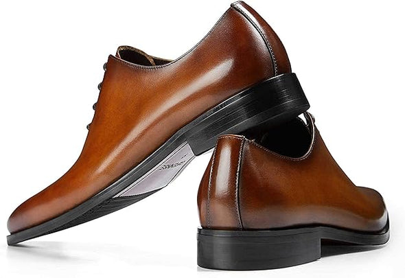 Men's Dress Shoes Oxford Formal Leather Shoes for Men