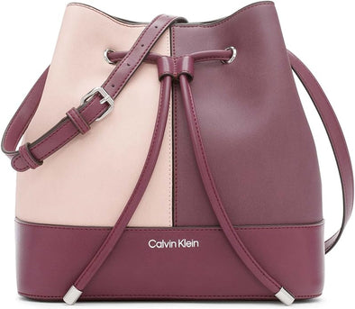 Calvin Klein Women's Gabrianna Novelty Bucket Shoulder Bag