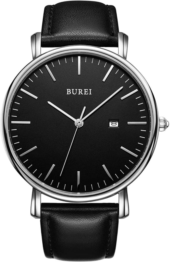 Men Wrist Watches Fashion Minimalist Analog Quartz Waterproof Watches for Men