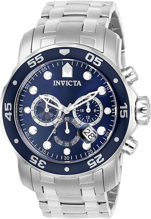 Invicta Men's Pro Diver Collection Chronograph Watch