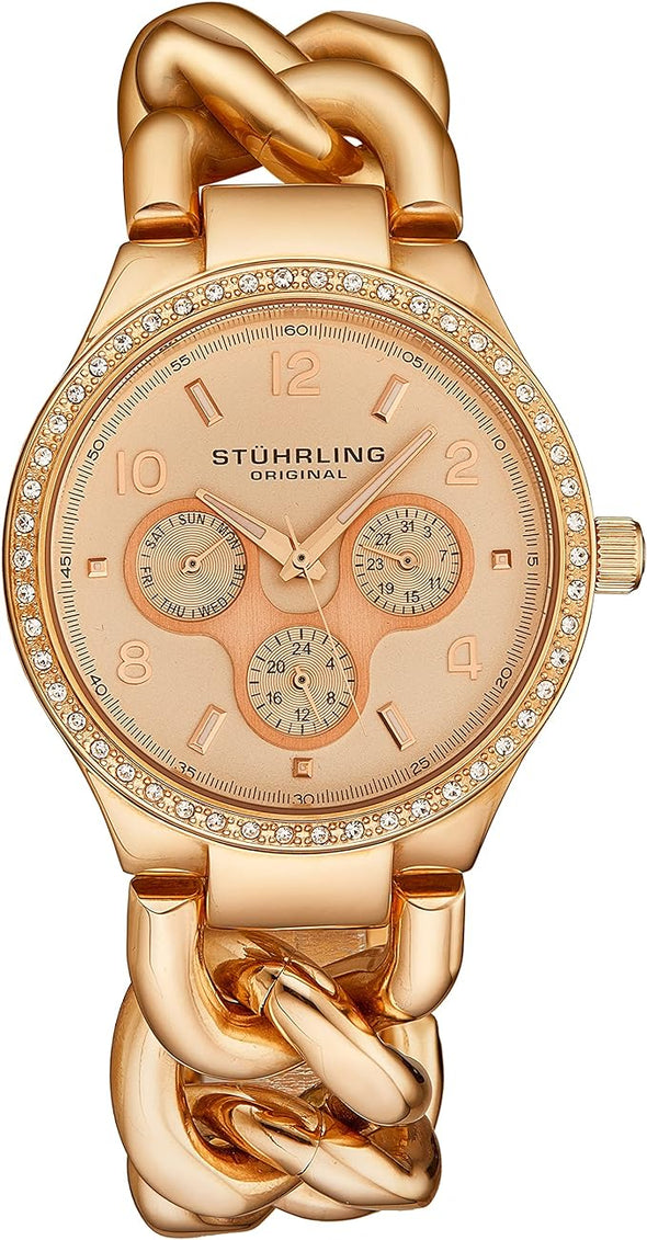 Original Women's Dress Watch - 813S.04 Luxury Diamond Timepiece with Stainless Steel Case