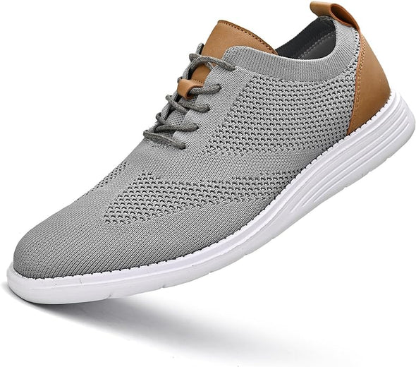 Mens Casual Dress Shoes for Men Dress Sneakers Business Lightweight Oxford Shoes