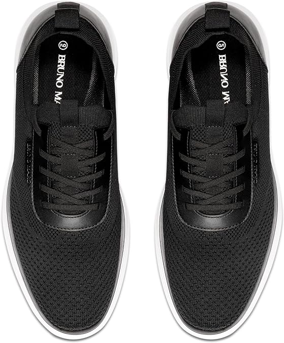 Bruno Marc Men's Mesh Dress Sneakers Casual Business Oxfords Comfortable Shoes