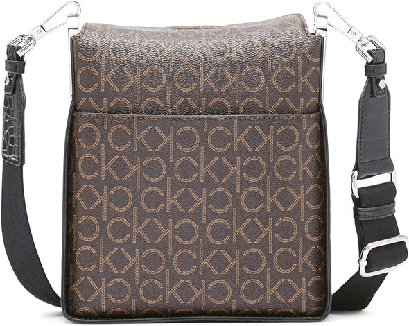 Calvin Klein Fay North/South Small Crossbody