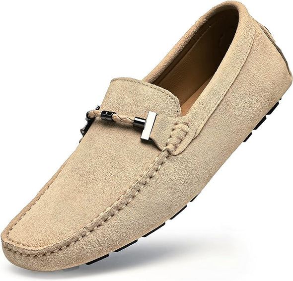 Fashion Loafers Moccasin Driving Shoes Slip On Flats Boat Shoes