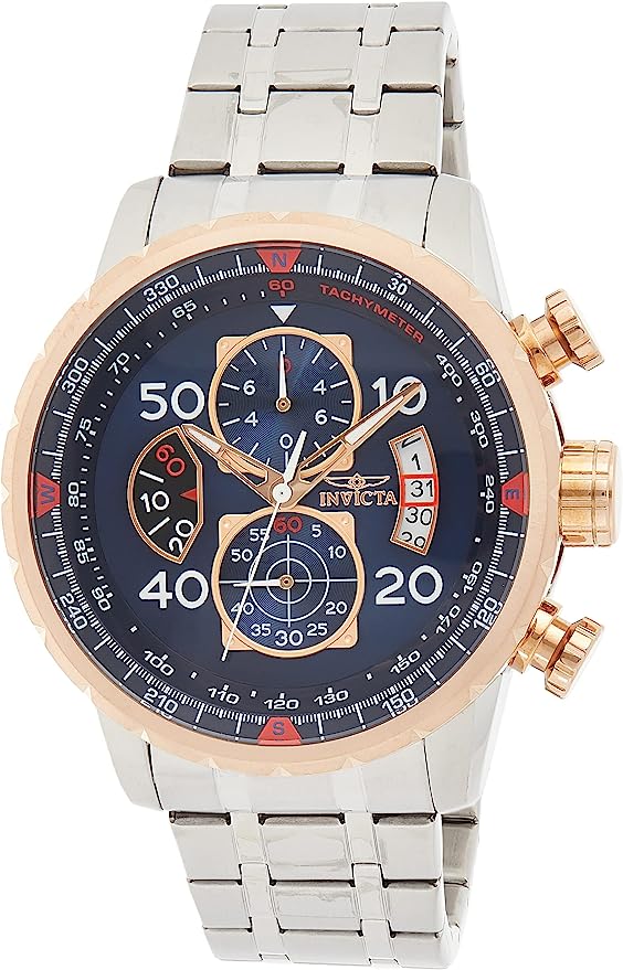 Invicta Men's Aviator Japanese Quartz Watch