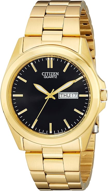 Citizen Men's Classic Quartz Watch, Stainless Steel
