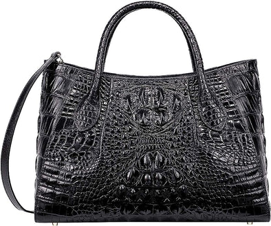 Women Handbags Crocodile Purse Designer Top Handle Satchel Handbags For Women